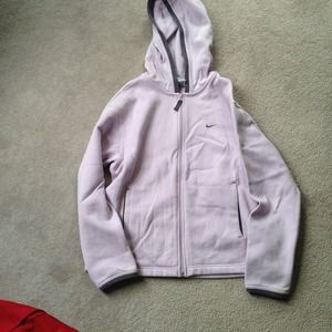 Nike hooded fleece/sweatshirt size medium