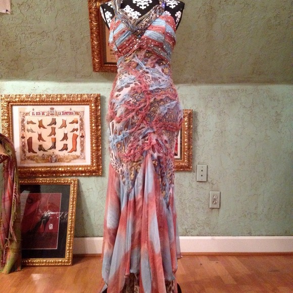 La Femme Evening Gown