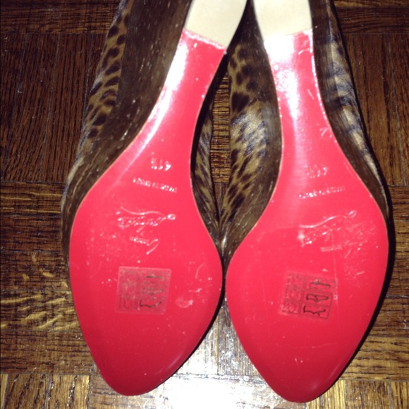 Christian Louboutin Wedge - Picture 2 of 4