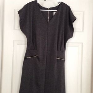 GREY dress  New With Tags