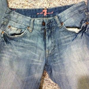 🌟traded *****7 For All Mankinds Jeans