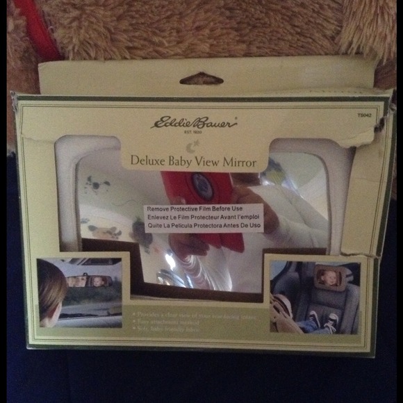 Eddie Bauer deluxe baby view mirror