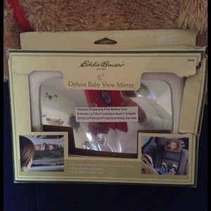 Eddie Bauer deluxe baby view mirror