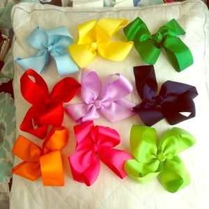 Sorority Hair bows