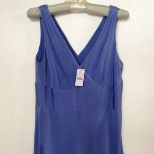 Jcrew Sophia bridesmaid dress, cornflower size 12