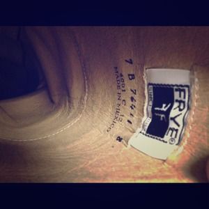 Frye riding boots!