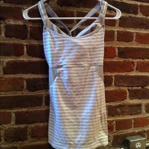 Lulu lemon striped tank