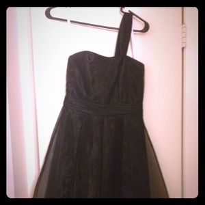 David's Bridal F14831 Bridesmaid dress. Size 4