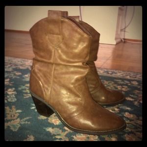 Brown Cowgirl boots