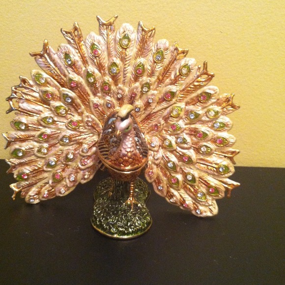 Swarovski Peacock !