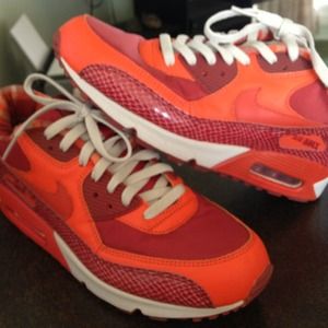 Nike Air Max for sale. Bright colors.