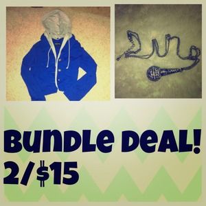 2/$15 bundle!
