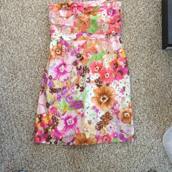 **Reserved**Jcrew strapless dress!