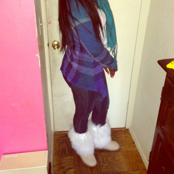 Burrberry reversible cardigan