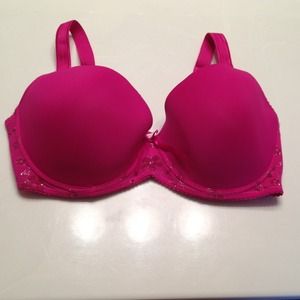 Sexy Pink Bra