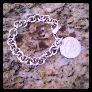 Authentic Tiffany's charm bracelet