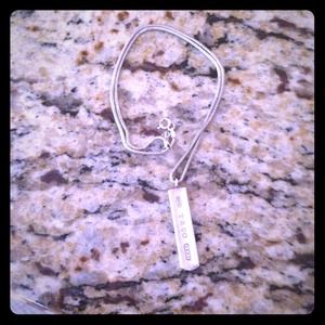 Authentic Tiffany's sterling pendant
