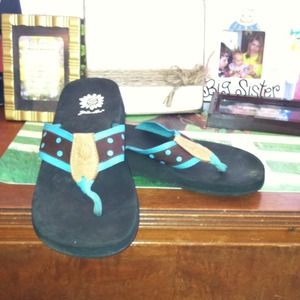 Yellowbox flip flops