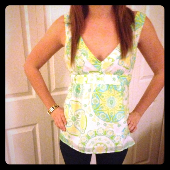Lilly Pulitzer Top Size 8