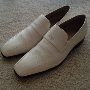 white shoes