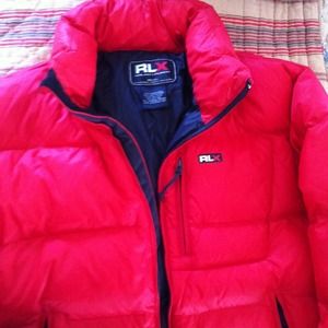Ralph Lauren mens puff jacket