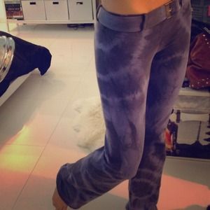 REDUCED!!!Planet body tie-die workout leggings