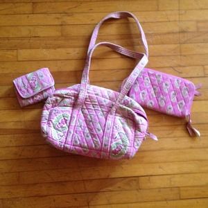 Bundled! Vera Bradley and flats!