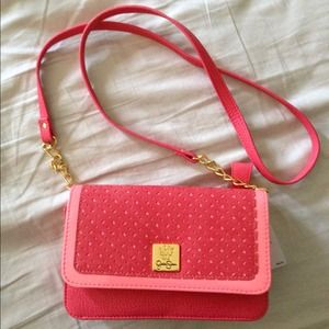 Jessica Simpson Coral Cross-Body Purse