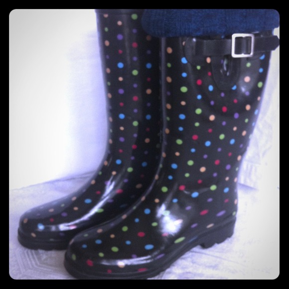 Rain boots