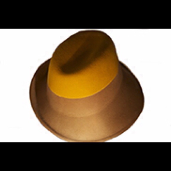 Sale!!Yellow and Tan bucket hat