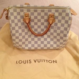 Authentic Louis Vuitton Speedy 30