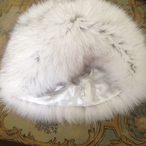 Fox fur hat