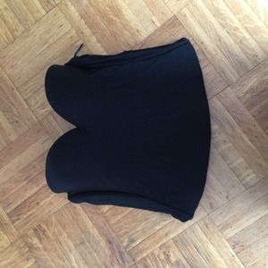 Black corset