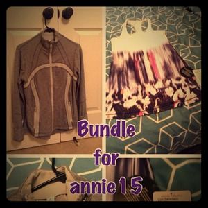 Lululemon bundle for annie15
