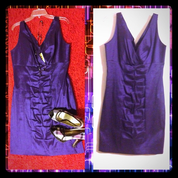 🌟🌟REDUCED🌟🌟👗Purple Calvin Klein dress! 👗