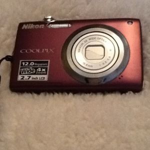 Reserved till 3-13 Nikon cool pics camera