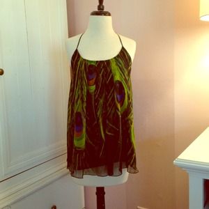 Sweetees Peacock halter