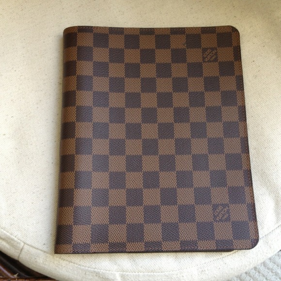 Sold- Authentic LV Damier agenda cover