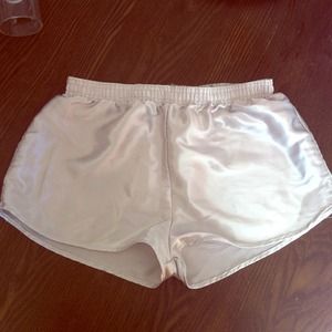 American Apparel Roller Shorts in Chrome