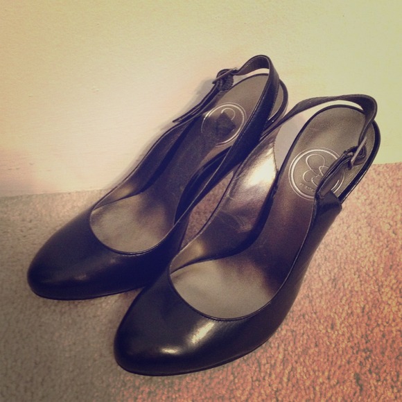 Jessica Simpson sling backs - Picture 1 of 4