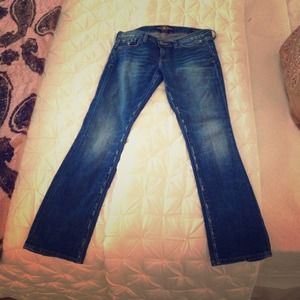 Reduced * Lucky Brand Zoe Skinnies