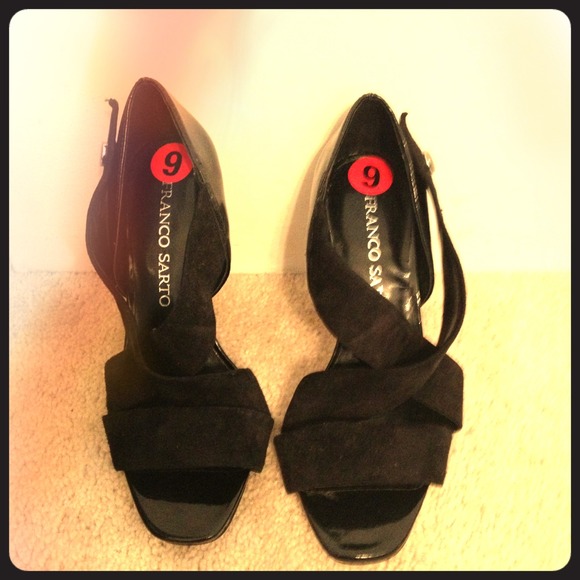 Franco Sarto suede straps - Picture 1 of 3