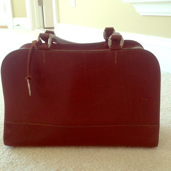 Classic Dooney & Bourke handbag.  Italian leather.