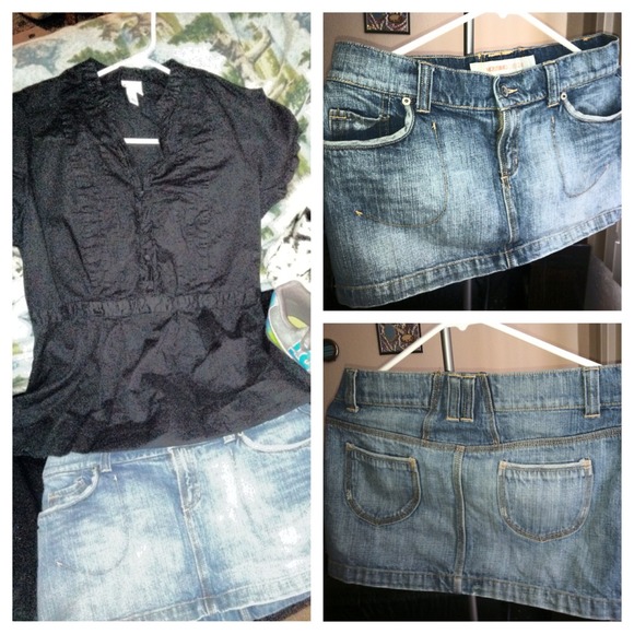 💰Mossimo Denim Mini