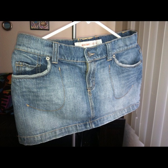 💰Mossimo Denim Mini - Picture 2 of 3