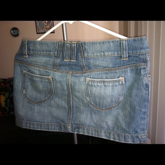 💰Mossimo Denim Mini - Picture 3 of 3
