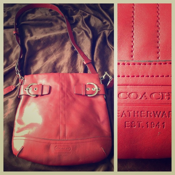 Authentic Coach Purse