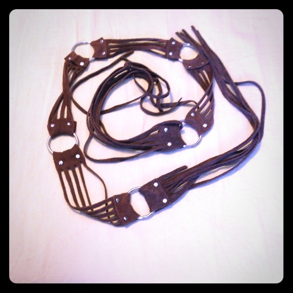 ***Flash sale!!!**Tie fringe belt - Picture 1 of 2