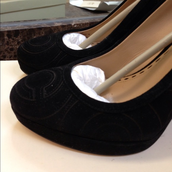 Coach pumps size 7b - Picture 4 of 4