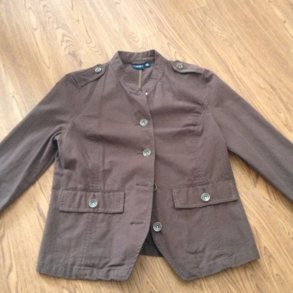 Brown jacket